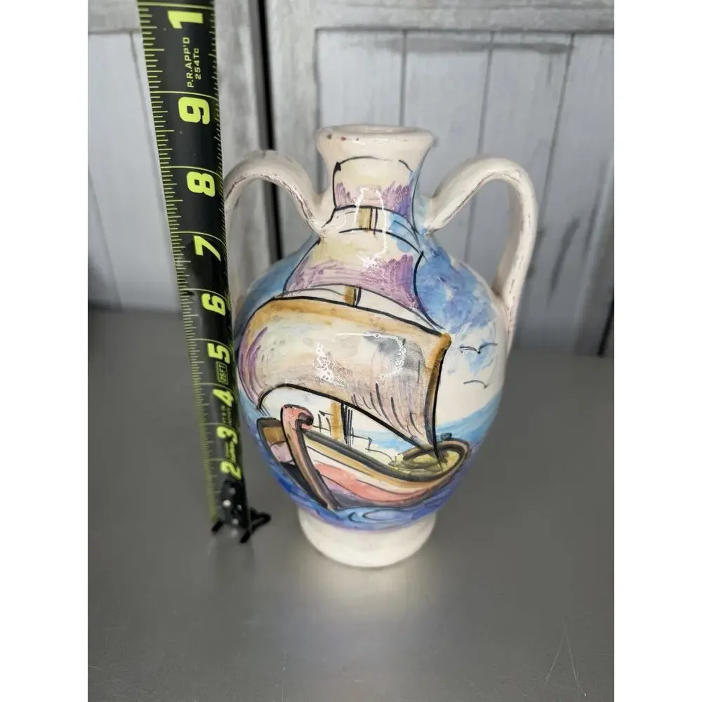 Handmade vintage pottery